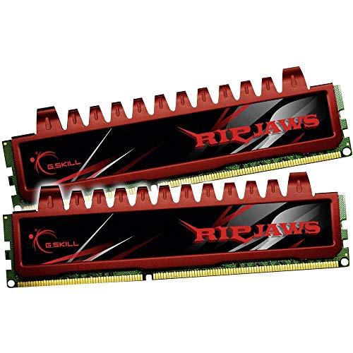 RAM G.SKILL F3-12800CL9D-8GBRL DDR3 8GB G.Skill Ripjaws rinkinys (2x4GB) 1600MHz CL9 1.5V XMP