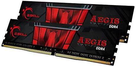 RAM G.SKILL F4-3200C16Q-32GIS G.Skill Aegis DDR4 32GB (4x8GB) 3200MHz CL16 1.35V XMP 2.0