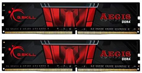 RAM G.SKILL F4-3200C16Q-32GIS G.Skill Aegis DDR4 32GB (4x8GB) 3200MHz CL16 1.35V XMP 2.0