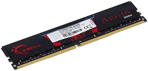 Stacionaraus kompiuterio atmintis G.Skill Aegis | 1x8 GB | DDR4 | 3000 MHz | ‎F4-3000C16S-8GISB