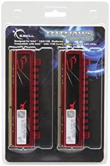 RAM G.SKILL F3-12800CL9D-8GBRL DDR3 8GB G.Skill Ripjaws rinkinys (2x4GB) 1600MHz CL9 1.5V XMP