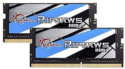 RAM G.SKILL F4-2400C16S-4GRS G.Skill Ripjaws DDR4 4GB 2400MHz CL16 SO-DIMM 1,2V