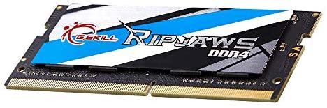 RAM G.SKILL F4-2400C16S-4GRS G.Skill Ripjaws DDR4 4GB 2400MHz CL16 SO-DIMM 1,2V