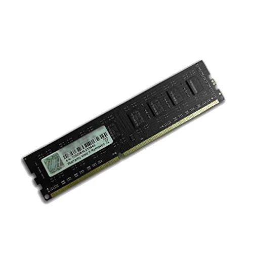 RAM G.Skill | Value | 4 GB | DDR3 | 1600 MHz | Kompiuteriai/serveriai | Registracijos Nr. | ECC Nr.