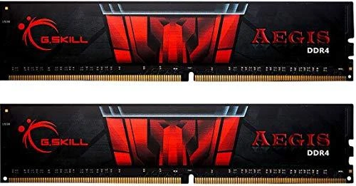 G.Skill RAM Aegis 16GB (8GB x 2), DDR4, 3000 MHz