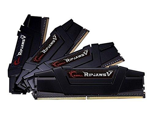 Vidinė atmintis (RAM)  G.Skill Ripjaws V, DDR4, 64GB, 3200MHz, CL16 (F4-3200C16Q-64GVK)