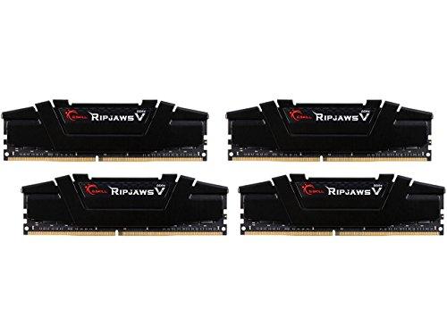 Vidinė atmintis (RAM)  G.Skill Ripjaws V, DDR4, 64GB, 3200MHz, CL16 (F4-3200C16Q-64GVK)