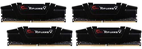 Vidinė atmintis (RAM)  G.Skill Ripjaws V, DDR4, 64GB, 3200MHz, CL16 (F4-3200C16Q-64GVK)