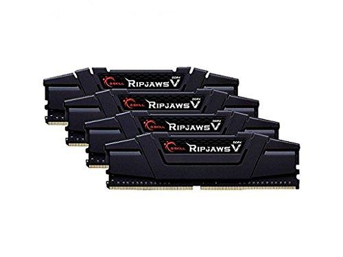 Vidinė atmintis (RAM)  G.Skill Ripjaws V, DDR4, 64GB, 3200MHz, CL16 (F4-3200C16Q-64GVK)
