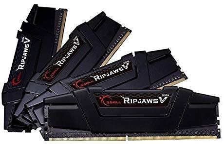 Vidinė atmintis (RAM)  G.Skill Ripjaws V, DDR4, 64GB, 3200MHz, CL16 (F4-3200C16Q-64GVK)