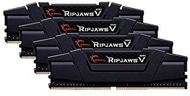 Vidinė atmintis (RAM)  G.Skill Ripjaws V, DDR4, 64GB, 3200MHz, CL16 (F4-3200C16Q-64GVK)
