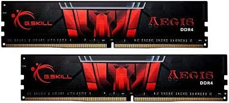Stacionaraus kompiuterio atmintis G.Skill Aegis | 1x16 GB | DDR4 | 3200 MHz | F4-3200C16S-16GIS