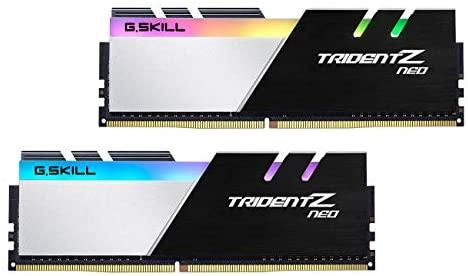 RAM G.SKILL F4-3600C16Q-64GTZNC G.Skill Trident Z Neo (skirta AMD) DDR4 64GB (4x16GB) 3600MHz CL16 1.35V XMP 2.0