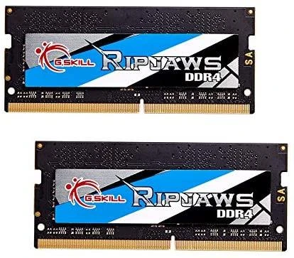 RAM G.SKILL Ripjaws DDR4 8GB 3200MHz CL22 SO-DIMM 1,2V