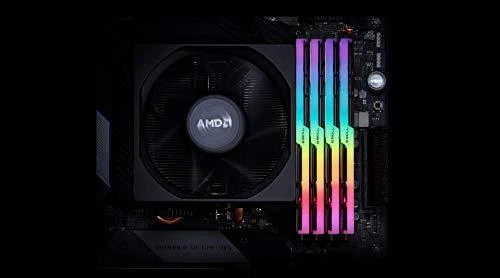 RAM G.SKILL F4-3600C16D-32GTZNC G.Skill Trident Z Neo (skirta AMD) DDR4 32GB (2x16GB) 3600MHz CL16 1.35V XMP 2.0