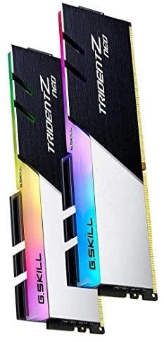 G.SKILL F4-3600C18D-32GTZN G.Skill Trident Z Neo (skirta AMD) DDR4 32GB (2x16GB) 3600MHz CL18 1.35V XMP 2.0