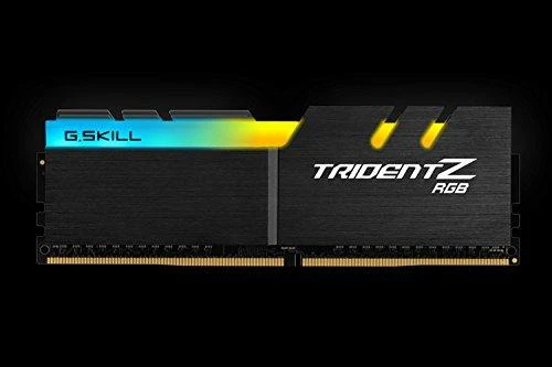 RAM G.SKILL F4-3200C16Q-32GTZR G.Skill Trident Z RGB DDR4 32GB (4x8GB) 3200MHz CL16 1.35V XMP 2.0