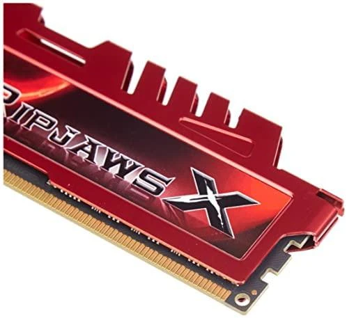 RAM G.SKILL F3-12800CL10D-16GBXL DDR3 16GB G.Skill RipjawsX rinkinys (2x8GB) 1600MHz CL10 1.5V XMP