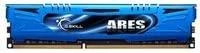RAM Mėlyna G.Skill DIMM 16 GB DDR3-2133 (2x 8 GB) dviguba atmintis - mėlynas, F3-2133C10D-16GAB, ARES