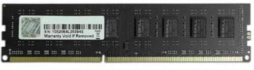 RAM G.Skill | Vertė | 8 GB | DDR3 | 1600 MHz | PC/serveris | Registracijos Nr. | ECC Nr