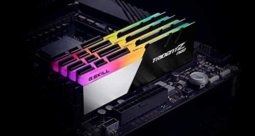 RAM G.SKILL F4-3600C16Q-64GTZNC G.Skill Trident Z Neo (skirta AMD) DDR4 64GB (4x16GB) 3600MHz CL16 1.35V XMP 2.0