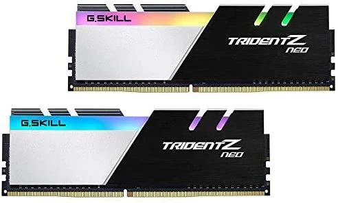 RAM G.SKILL F4-3600C16D-32GTZNC G.Skill Trident Z Neo (skirta AMD) DDR4 32GB (2x16GB) 3600MHz CL16 1.35V XMP 2.0