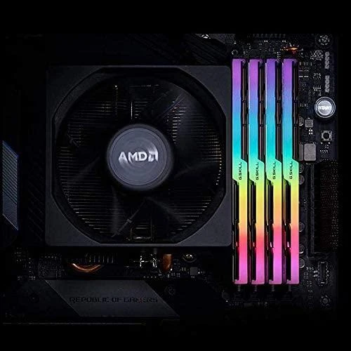 RAM G.SKILL F4-3600C16D-32GTZNC G.Skill Trident Z Neo (skirta AMD) DDR4 32GB (2x16GB) 3600MHz CL16 1.35V XMP 2.0