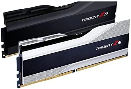 RAM G.SKILL Trident Z5 DDR5 32GB 2x16GB 5600MHz CL36 1.2V XMP 3.0 sidabrinis