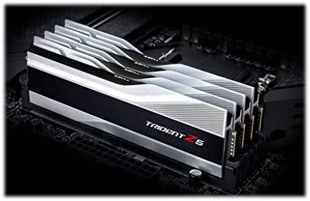 RAM G.SKILL Trident Z5 DDR5 32GB 2x16GB 5600MHz CL36 1.2V XMP 3.0 sidabrinis