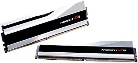 RAM G.SKILL Trident Z5 DDR5 32GB 2x16GB 5600MHz CL36 1.2V XMP 3.0 sidabrinis