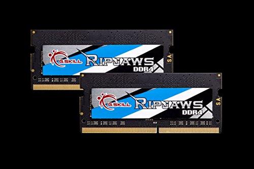 RAM G.Skill Ripjaws 8GB DDR4 8GRS SO-DIMM Kit 2400 CL16 (2x4GB)
