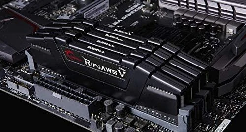 RAM G.Skill | Ripjaws V | F4-4000C18D-16GVK | 16 GB | DDR4 | 4000 MHz | PC/serveris | Registracijos Nr. | ECC Nr