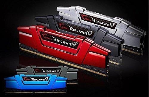 G.Skill Ripjaws V 64GB (4 x 16GB), DDR4, 3200MHz, CL16