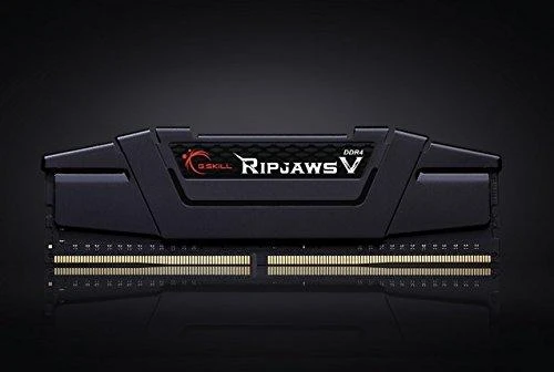 RAM G.Skill | Ripjaws V | 32 komplektas (16GBx2) GB | DDR4 | 3200 MHz | PC/serveris | Registracijos Nr. | ECC Nr