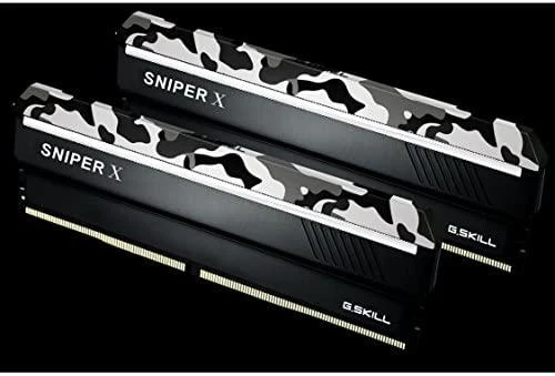 RAM G.Skill | Sniper X | 32 GB | DDR4 | 3200 MHz | PC/serveris | Registered No | ECC No