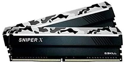 RAM G.Skill | Sniper X | 32 GB | DDR4 | 3200 MHz | PC/serveris | Registered No | ECC No