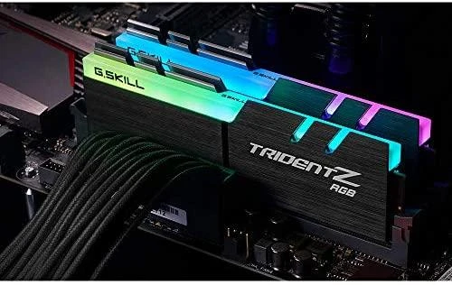 G.Skill Trident Z RGB F4-3600C16D-32GTZRC atminties modulis 32 GB 2 x 16 GB DDR4 3600 MHz