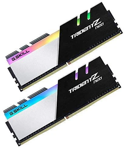 RAM G.SKILL F4-3600C18D-16GTZN G.Skill Trident Z Neo (skirta AMD) DDR4 16GB (2x8GB) 3600MHz CL18 1.35V XMP 2.0