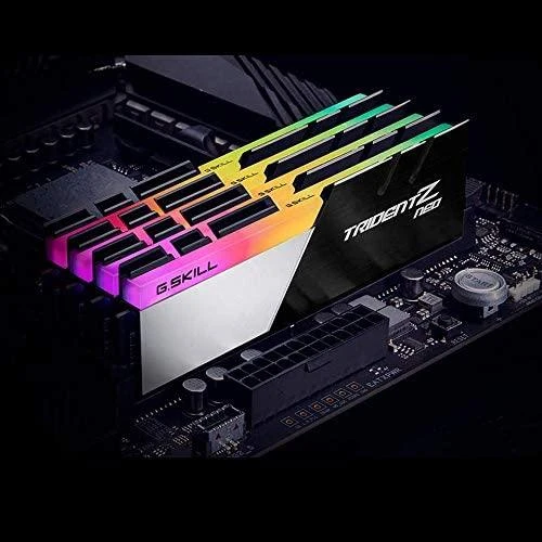 RAM G.SKILL F4-3600C18D-16GTZN G.Skill Trident Z Neo (skirta AMD) DDR4 16GB (2x8GB) 3600MHz CL18 1.35V XMP 2.0
