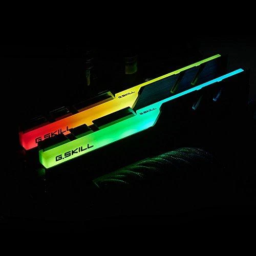 RAM G.Skill Trident Z RGB F4-3200C16D-16GTZR atminties modulis 16 GB 2 x 8 GB DDR4 3200 MHz