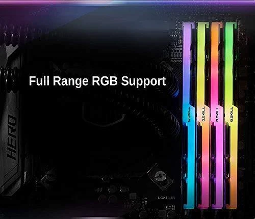 RAM G.Skill Trident Z RGB F4-3200C16D-16GTZR atminties modulis 16 GB 2 x 8 GB DDR4 3200 MHz