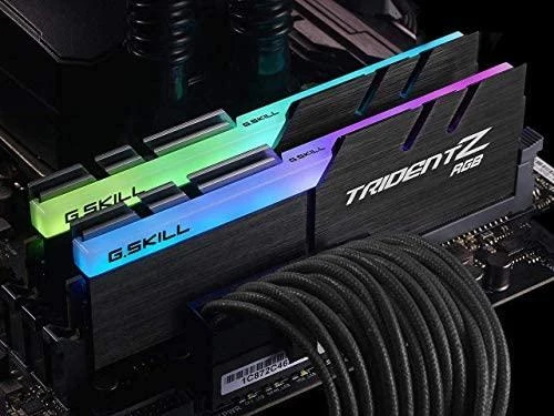 RAM G.Skill Trident Z RGB F4-3200C16D-16GTZR atminties modulis 16 GB 2 x 8 GB DDR4 3200 MHz