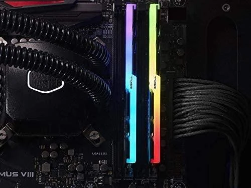 RAM G.Skill Trident Z RGB F4-3200C16D-16GTZR atminties modulis 16 GB 2 x 8 GB DDR4 3200 MHz