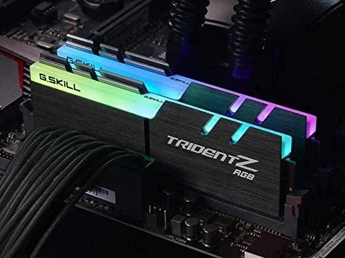 RAM G.Skill Trident Z RGB F4-3200C16D-16GTZR atminties modulis 16 GB 2 x 8 GB DDR4 3200 MHz
