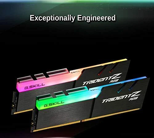 RAM G.Skill Trident Z RGB F4-3200C16D-16GTZR atminties modulis 16 GB 2 x 8 GB DDR4 3200 MHz