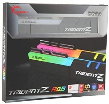 RAM G.Skill | Trident Z RGB | 32 Kit (16GBx2) GB | DDR4 | 3200 MHz