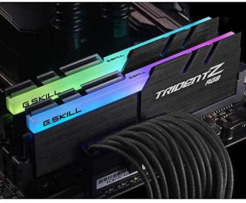 RAM G.Skill | Trident Z RGB | 32 Kit (16GBx2) GB | DDR4 | 3200 MHz | PC/serveris | Registered No | ECC No
