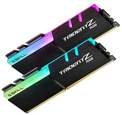 RAM G.Skill | Trident Z RGB | 32 Kit (16GBx2) GB | DDR4 | 3200 MHz | PC/serveris | Registered No | ECC No