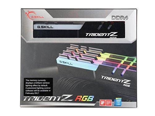 RAM 64GB PC 3200 CL16 G.Skill KIT (4x16GB) 64GTZR Tri/Z RGB