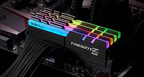 RAM G.Skill Trident Z RGB 32GB DDR4 K4 32GTZRC 3600 (4x8GB) C16